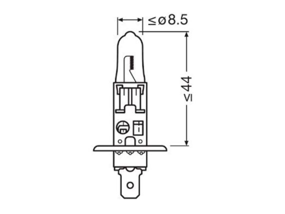 10-64150CBN-2HB_003.JPG Spuldze OSRAM Cool Blue Intense Next Gen 12V H1 10-64150CBN-2HB OE