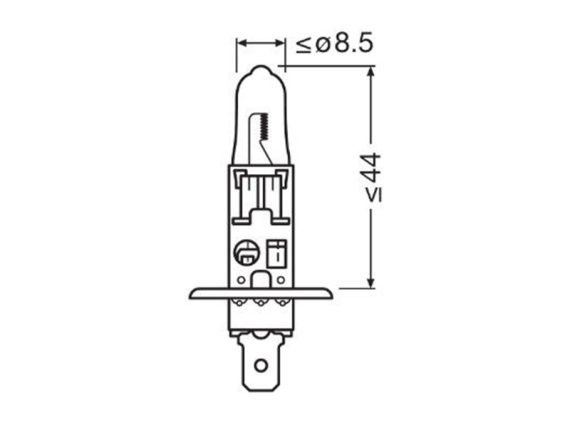 10-64150NL-1BL_003.JPG Spuldze OSRAM Night Breaker Laser 12V H1 10-64150NL-1BL OE