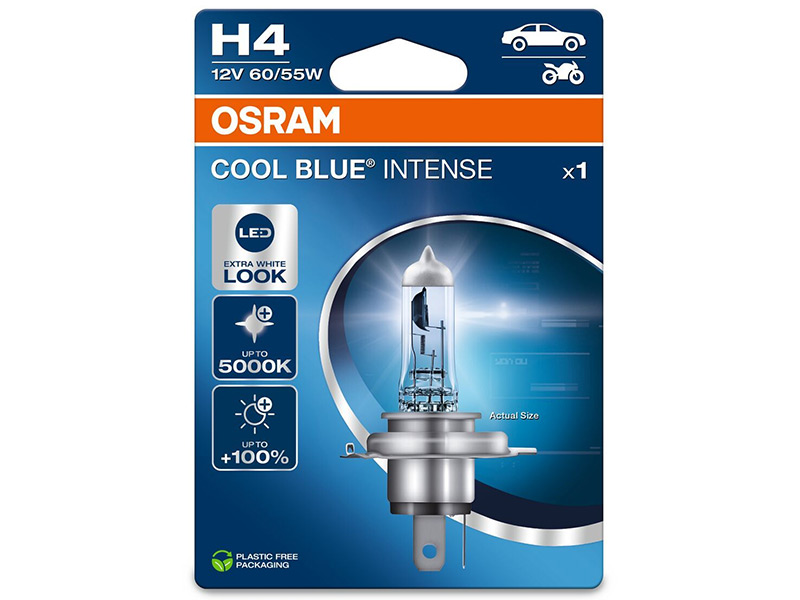 OSRAM COOL BLUE 12V H4 NEXTGEN 10-64193CBN-1BL OE 