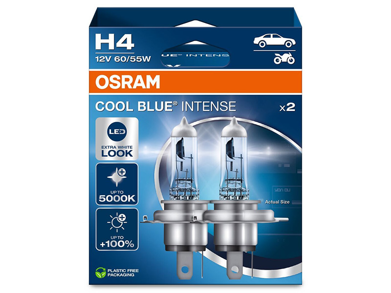 OSRAM COOL BLUE 12V H4 NEXTGEN 10-64193CBN-2HB OE 