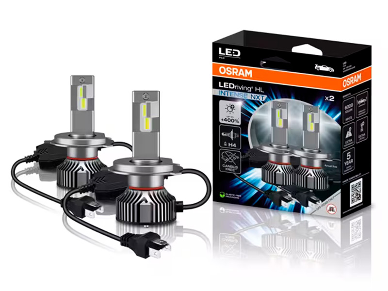 LED-bulb couple H4 10-64193DWINN-2HB OE 
