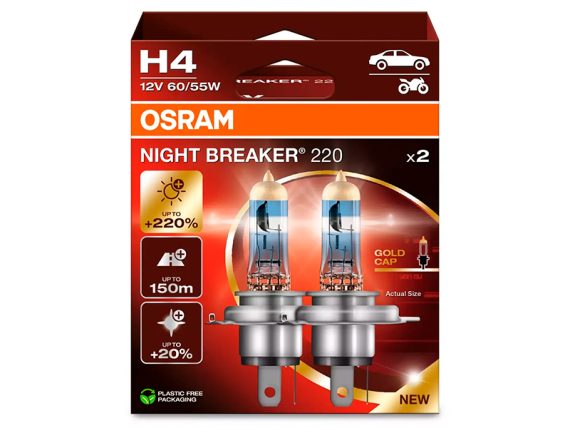 10-64193NB220-2HB_001.JPG Spuldze OSRAM Night Breaker 220 12V H4 10-64193NB220-2HB OE