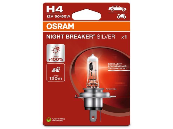 10-64193NBS-1BL_001.JPG Spuldze OSRAM Night Breaker Silver 12V H4 10-64193NBS-1BL OE