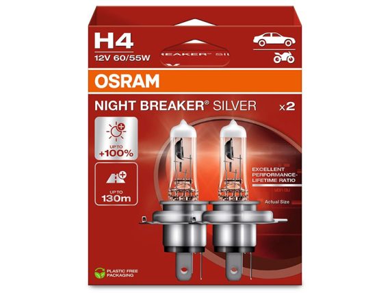 10-64193NBS-2HB_001.JPG Spuldze OSRAM Night Breaker Silver 12V H4 10-64193NBS-2HB OE