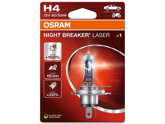 10-64193NL-1BL_001.JPG Spuldze OSRAM Night Breaker Laser 12V H4 10-64193NL-1BL OE