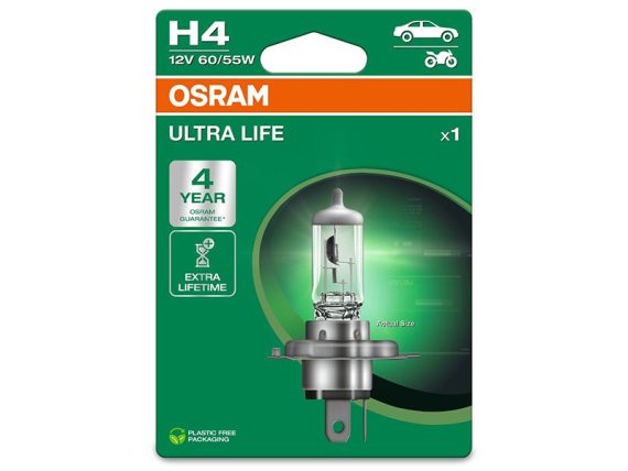 10-64193ULT-1BL_001.JPG Spuldze OSRAM Ultra Life 12V H4 10-64193ULT-1BL OE
