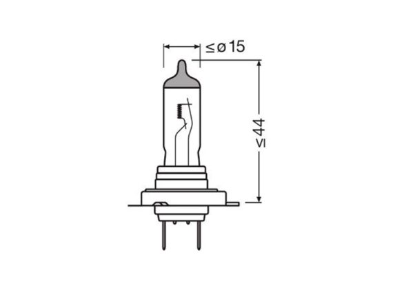 10-64210CBN-1BL_003.JPG Spuldze OSRAM Cool Blue Intense Next Gen 12V H7 10-64210CBN-1BL OE