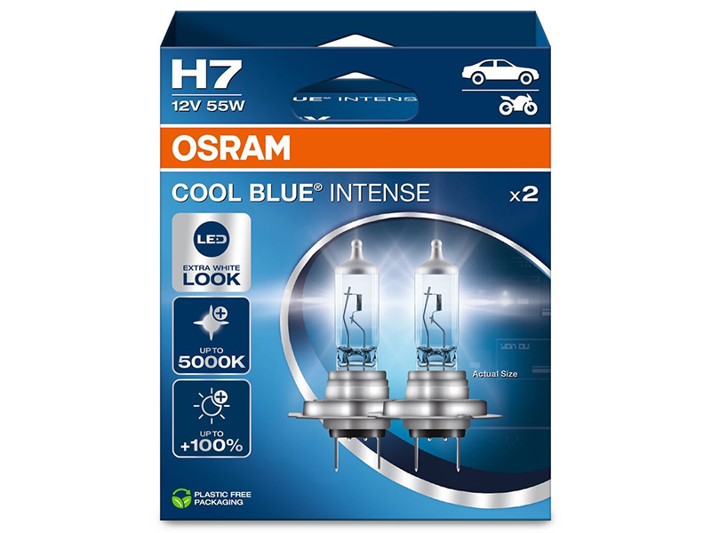 OSRAM COOL BLUE 12V H7 NEXTGEN 10-64210CBN-2HB OE 