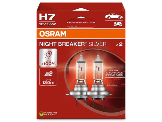 10-64210NBS-2HB_001.JPG Spuldze OSRAM Night Breaker Silver 12V H7 10-64210NBS-2HB OE