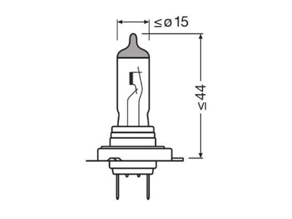 10-64210NL-2HB_003.JPG Spuldze OSRAM Night Breaker Laser 12V H7 10-64210NL-2HB OE
