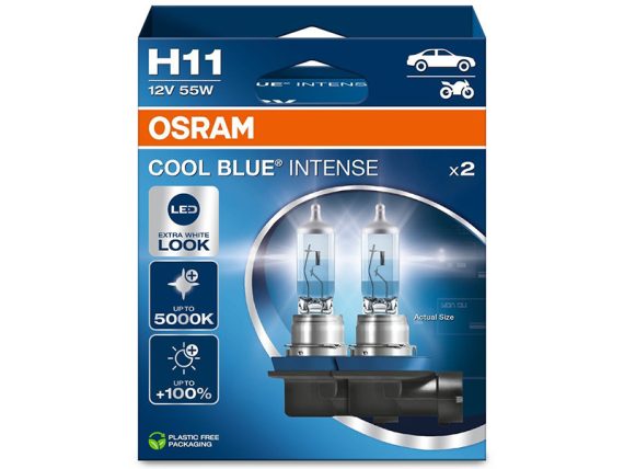 10-64211CBN-2HB_001.JPG Spuldze OSRAM Cool Blue Intense Next Gen 12V H11 10-64211CBN-2HB OE