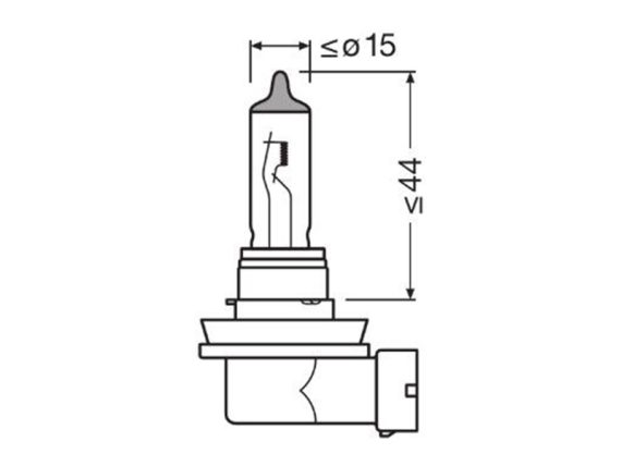 10-64211CBN-2HB_003.JPG Spuldze OSRAM Cool Blue Intense Next Gen 12V H11 10-64211CBN-2HB OE
