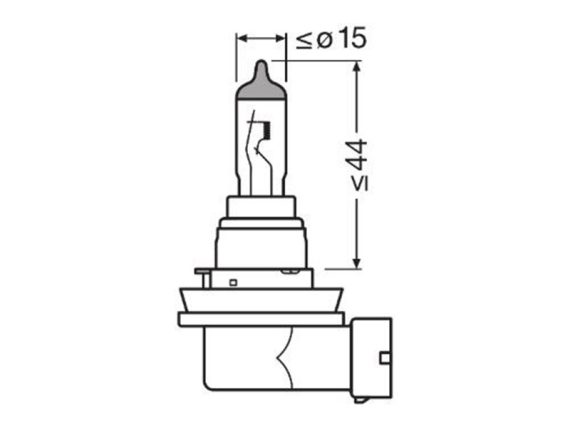 10-64212-1BL_003.JPG Spuldze OSRAM Original 12V H8 10-64212-1BL OE
