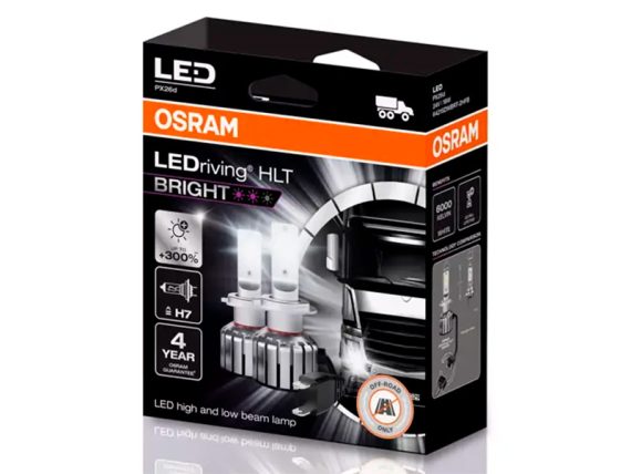 10-64215DWBRT-2HFB_001.JPG LED spuldze OSRAM LEDriving HL Bright H7 24V (pāris) 10-64215DWBRT-2HFB OE
