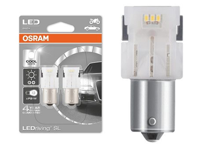 AUTO SPULDZE OSRAM  LED 12V P21W COOL WHITE 10-7458CW-02B OE 