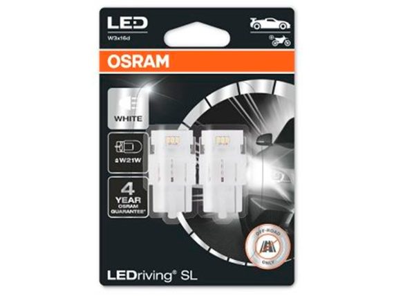 10-7505DWP-2BL_001.JPG Osram LEDriving SL W21W LED spuldze, auksti balta, 10-7505DWP-2BL 10-7505DWP-2BL OE