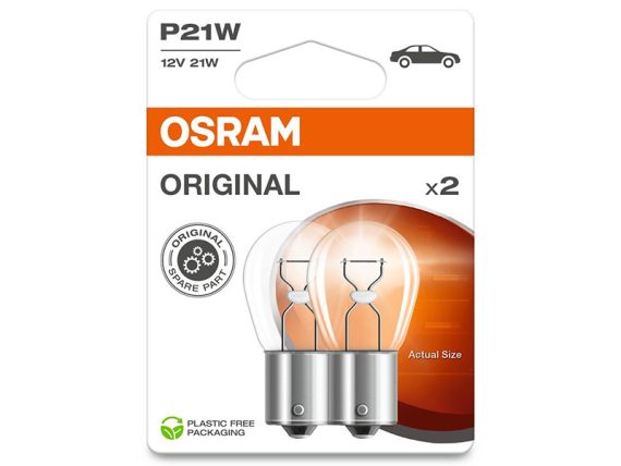 10-7506-2BL_001.JPG Spuldze OSRAM Original 12V P21W 10-7506-2BL OE