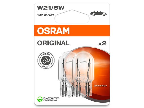 10-7515-2BL_001.JPG Spuldze OSRAM Original 12V W21/5W 10-7515-2BL OE