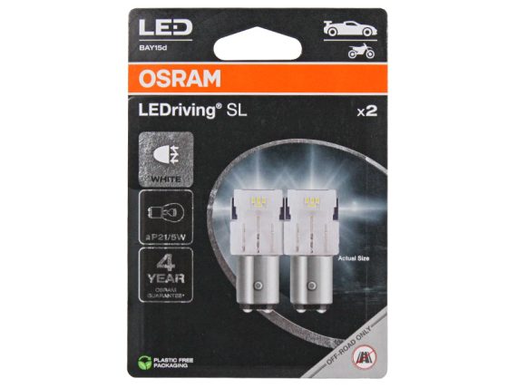 10-7528DWP-2BL_001.JPG LED retrofit spuldze OSRAM LEDriving SL P21/5W, vēsi balta, 10-7528DWP-2BL 10-7528DWP-2BL OE