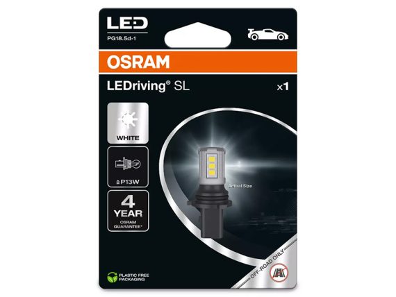 LED-daytime running bulb 10-828DWP-1BL OE 