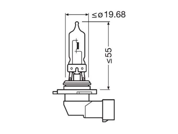 10-9005-1BL_003.JPG Spuldze OSRAM Original 12V HB3 10-9005-1BL OE