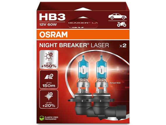 10-9005NL-2HB_001.JPG Spuldze OSRAM Night Breaker Laser 12V HB3 10-9005NL-2HB OE