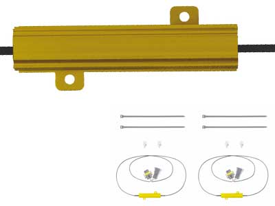 AUTO SPULDZE OSRAM  LEDRIVING CANBUS VADS bloks 50W 2-CK 10-LEDCBCTRL103 OE 