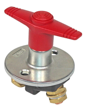 Galvenais strāvas slēdzis 12-24V 150A ar T-rokturi - 1000-0101