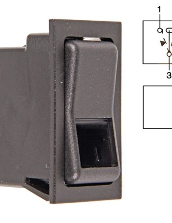 Taustiņslēdzis ar 6 spailēm I>0 — 1000-060213