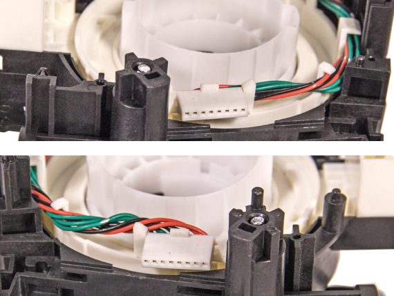 1031-05285_003.JPG Stūres spirālkabelis (airbag kontaktspole) NISSAN, 1031-05285 1031-05285 OE 25560-BH00C