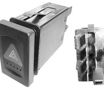 Avārijas gaismas slēdzis VW Passat 97- 7 kontaktu 3B0953235A — 1033-0482
