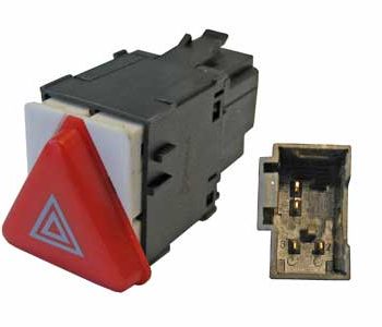 Avārijas gaismas slēdzis VW, Skoda 6Y0953235 — 1033-0496