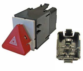 Avārijas gaismas slēdzis VW Passat 3C0953509A — 1033-0498