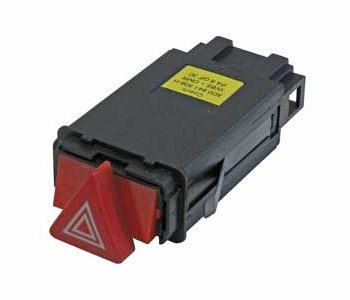 Avārijas gaismas slēdzis Audi A4 00- 8D0941509H — 1033-05002