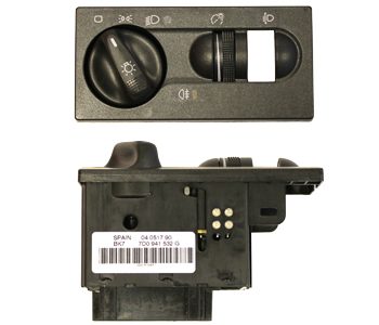 Gaismu slēdzis VW T4 / Golf, kods 1033-05011