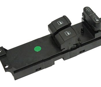 Loga pacēlāja slēdzis Skoda Fabia, Octavia kreisais 1J3959857 — 1033-05018