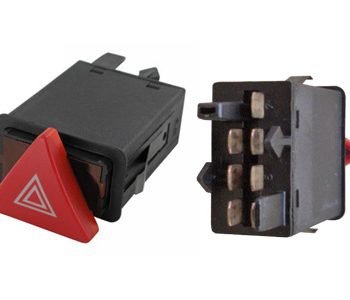 Avārijas gaismas slēdzis Audi A3 98- 7 kontaktu 8L0941509C — 1033-05019