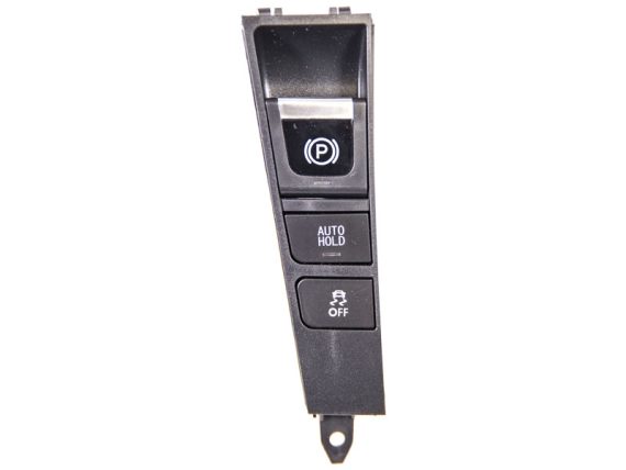 1033-05216_001.JPG Elektriskās stāvbremzes slēdzis, VAG 3AB927137 1033-05216 OE 3AB927137
