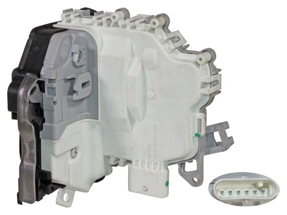 1033-05246_002.JPG Durvju slēdzene, elektriskā AUDI,PORSCHE priekšējais labais, 8J1837016C 1033-05246 OE 8J1837016C
