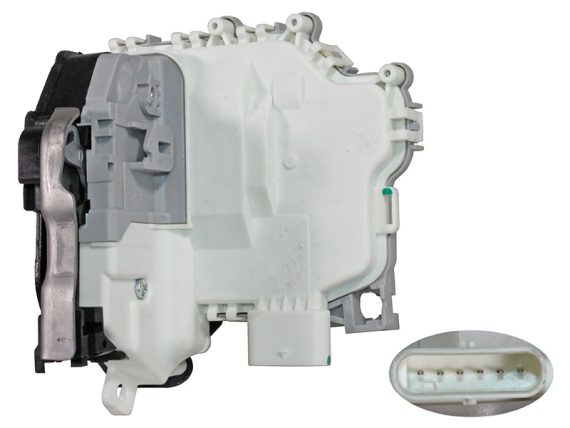 1033-05253_002.JPG Durvju slēdzene, elektriskā VAG priekšējais labais, 8X1837016 1033-05253 OE 8X1837016