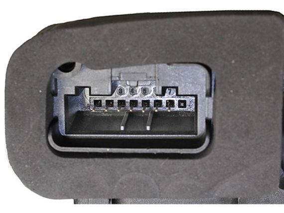 1033-05300_003.JPG Durvju slēdzene, elektriskā VAG aizmugurējais kreisais, 5NA839015 1033-05300 OE 5NA839015