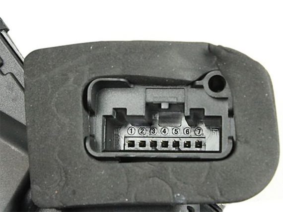 1033-05301_003.JPG Durvju slēdzene, elektriskā VAG aizmugurējais labais, 5NA839016 1033-05301 OE 5NA839016