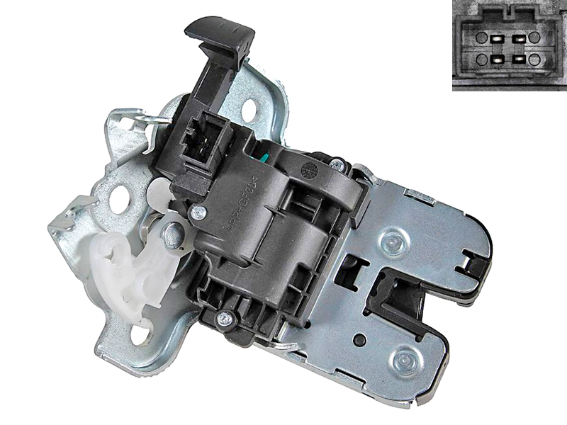 Tailgate lock 1033-81044 OE 3V0827505