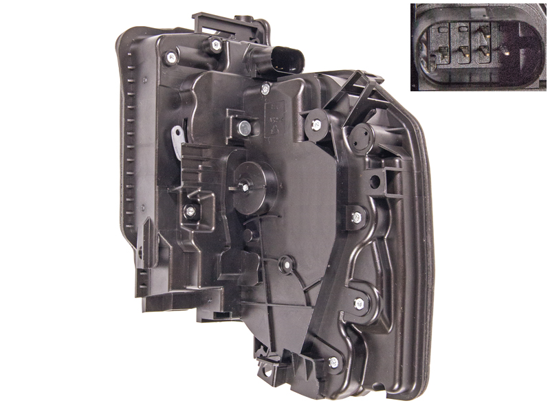 Central lock motor 1034-05167 OE 51217281938