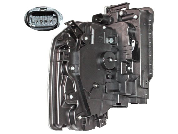 1034-05171_002.JPG Durvju slēdzene, elektriskā priekšējais kreisais BMW,MINI, 51217281931 1034-05171 OE 51217281931