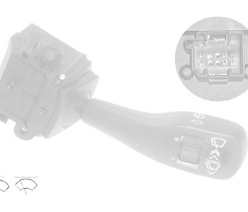 Stikla tīrītāju slēdzis BMW E38 E39 E46 E85 E86 61318363664 — 1034-3691