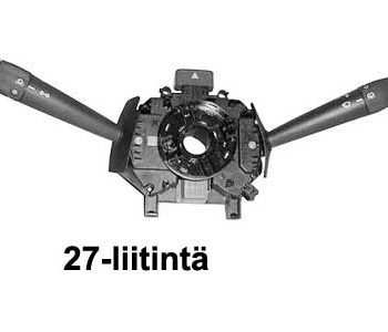 Kombinētais stūres kolonnas slēdzis Fiat Punto -99 27 kontaktu 1831605 — 1037-0220