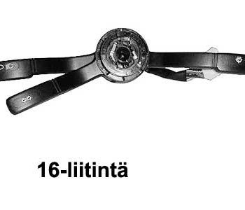Kombinētais stūres kolonnas slēdzis Fiat Ducato — 1037-0232