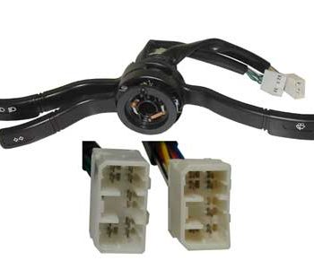 Kombinētais stūres kolonnas slēdzis Fiat Ducato 1302631808 — 1037-0233
