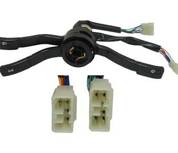 Kombinētais stūres kolonnas slēdzis Fiat Ducato 16 kontaktu 1301756808 — 1037-0235